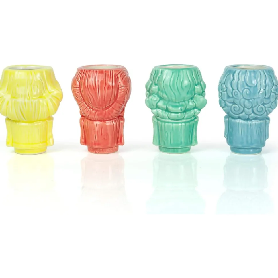 Toynk Tiki Mugs*Golden Girls Mini Muglet Set Of 4