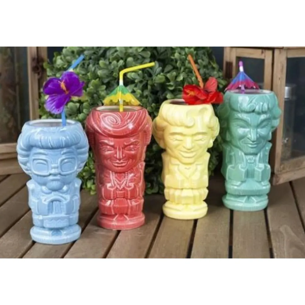 Toynk Tiki*Golden Girls Sophia Tiki Mug