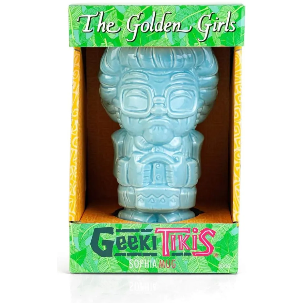 Toynk Tiki Mugs*Golden Girls Sophia Tiki Mug