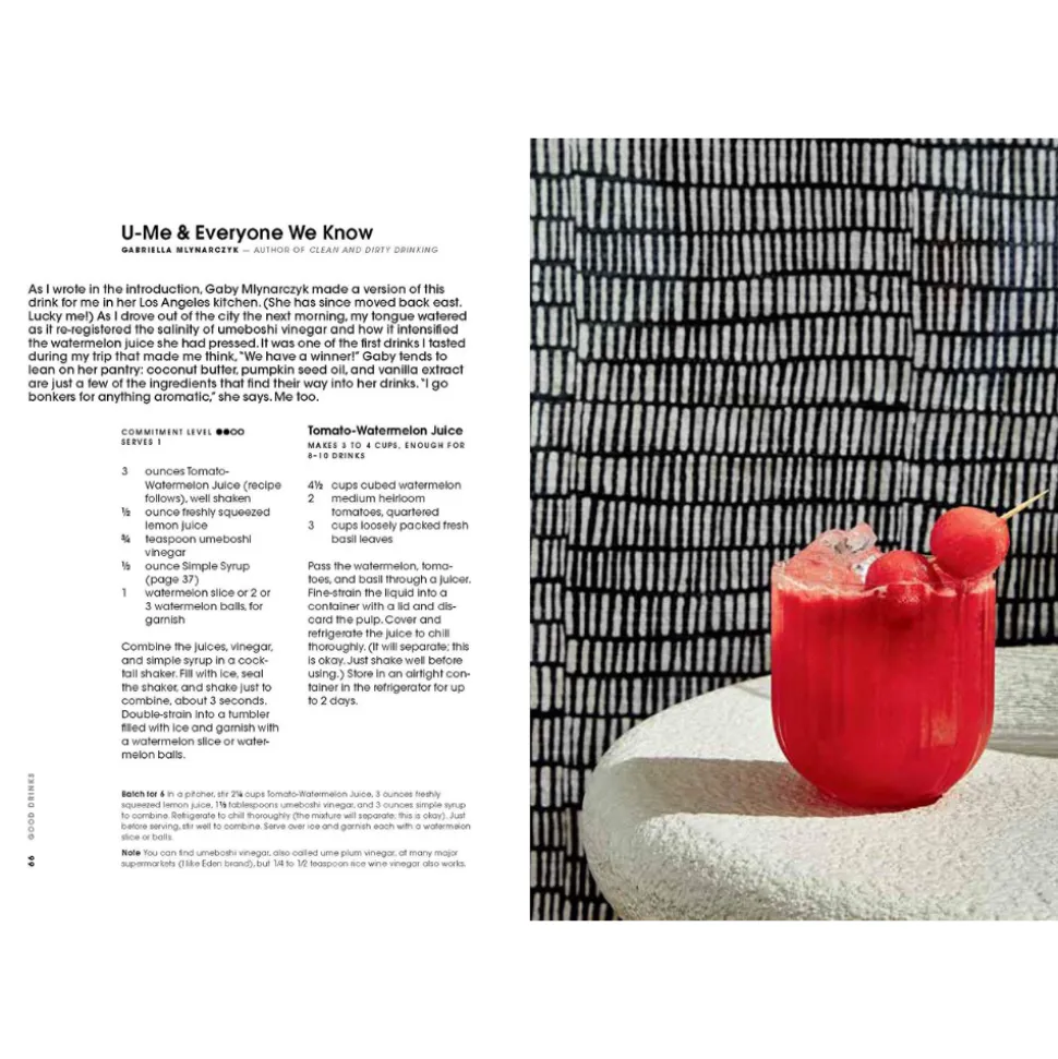 Penguin Random House Books*Good Drinks: Alcohol-Free Recipes For When You'Re Not Drinking For Whatever Reason