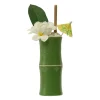 China Tiki*Green Bamboo Tiki Mug