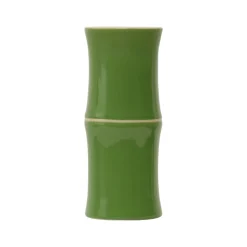 China Tiki Mugs*Green Bamboo Tiki Mug