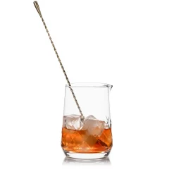 China Mixing Glasses*Greta Yarai-Etched Mixing Glass
