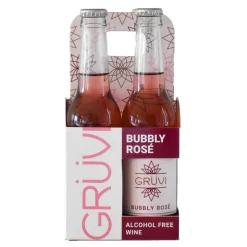 TFB Non-Alcoholic Spirits*Gruvi Non-Alcoholic Bubbly Rose 4 Pack