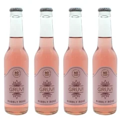 TFB Non-Alcoholic Spirits*Gruvi Non-Alcoholic Bubbly Rose 4 Pack