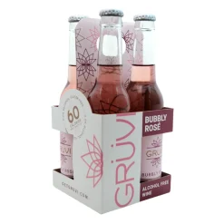 TFB Non-Alcoholic Spirits*Gruvi Non-Alcoholic Bubbly Rose 4 Pack
