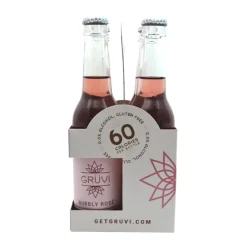 TFB Non-Alcoholic Spirits*Gruvi Non-Alcoholic Bubbly Rose 4 Pack