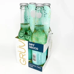 TFB Non-Alcoholic Spirits*Gruvi Non-Alcoholic Dry Secco 4 Pack