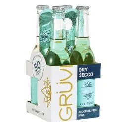 TFB Non-Alcoholic Spirits*Gruvi Non-Alcoholic Dry Secco 4 Pack