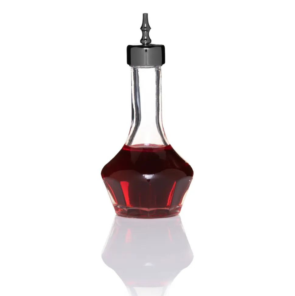 China Potion House Bar Tools*Gunmetal Bitters Bottle