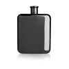 True Fabrications Flasks*Gunmetal Black Plated Flask