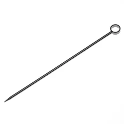 China Cocktail Picks & Stirrers*Gunmetal Circle Cocktail Pin