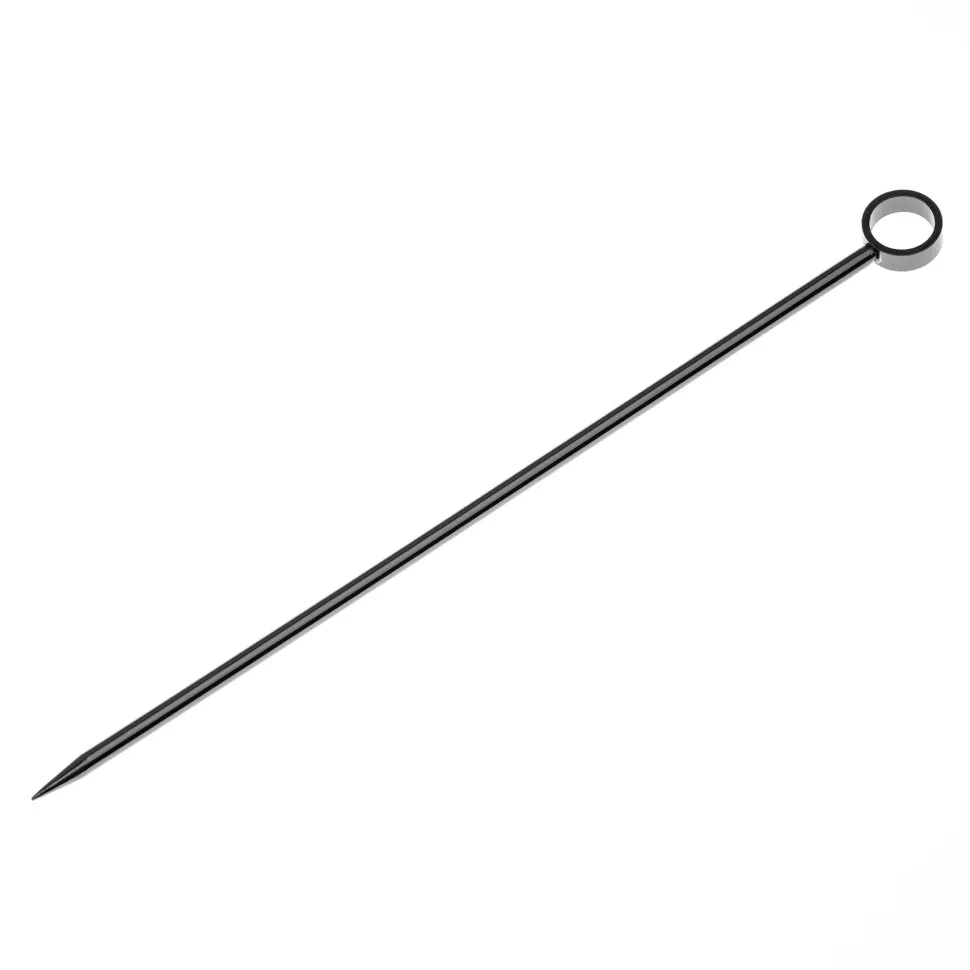 China Potion House Bar Tools*Gunmetal Circle Cocktail Pin