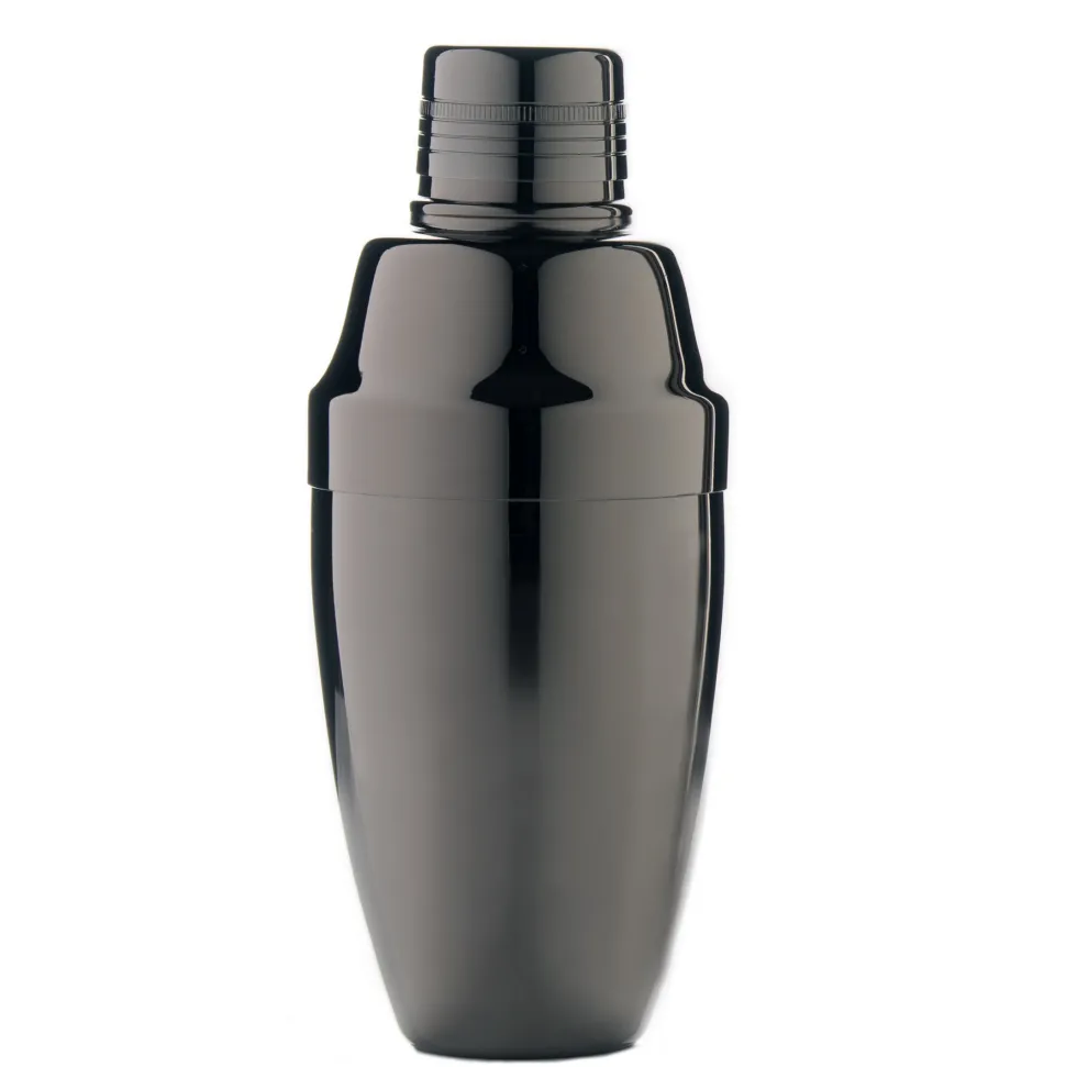 China Potion House Bar Tools*Gunmetal Cobbler Shaker