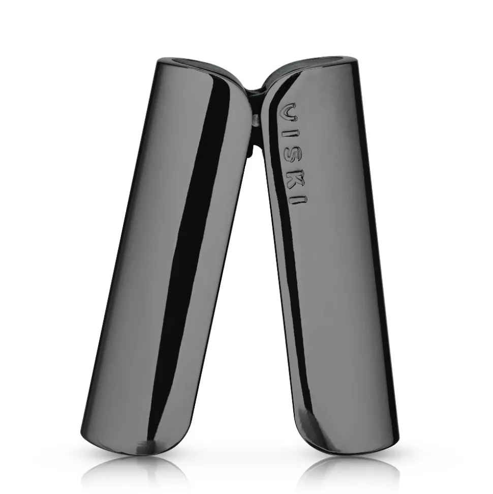 True Fabrications Wine*Gunmetal Foil Cutter By Viski
