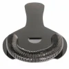 China Potion House Bar Tools*Gunmetal Hawthorne Strainer