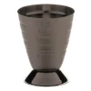 China Potion House Bar Tools*Gunmetal Multi-Level Jigger