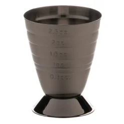 China Potion House Bar Tools*Gunmetal Multi-Level Jigger