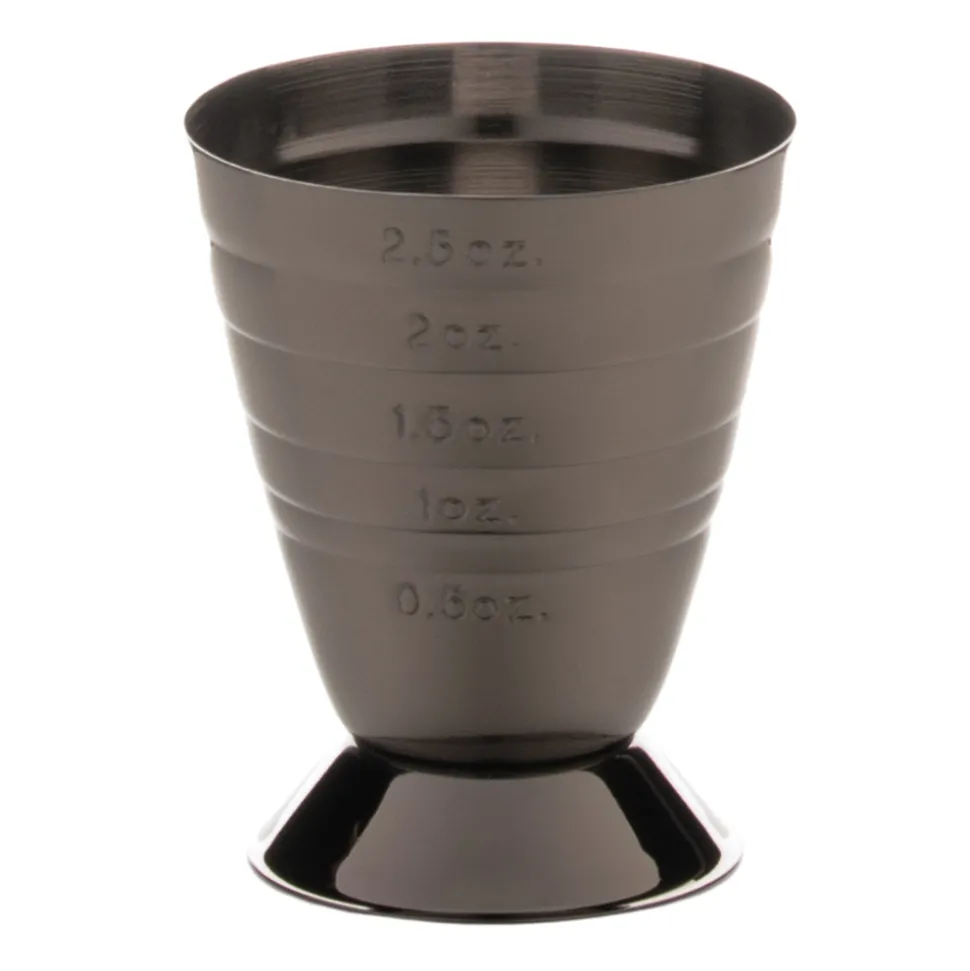 China Potion House Bar Tools*Gunmetal Multi-Level Jigger