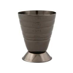 China Potion House Bar Tools*Gunmetal Multi-Level Jigger