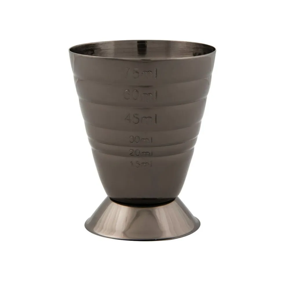 China Potion House Bar Tools*Gunmetal Multi-Level Jigger