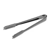 China Potion House Bar Tools*Gunmetal Serrated Ice Tongs