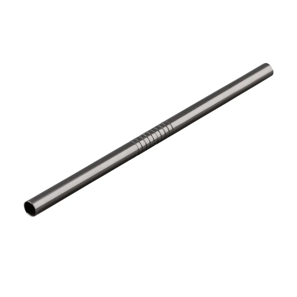 China Straws*Gunmetal Straws