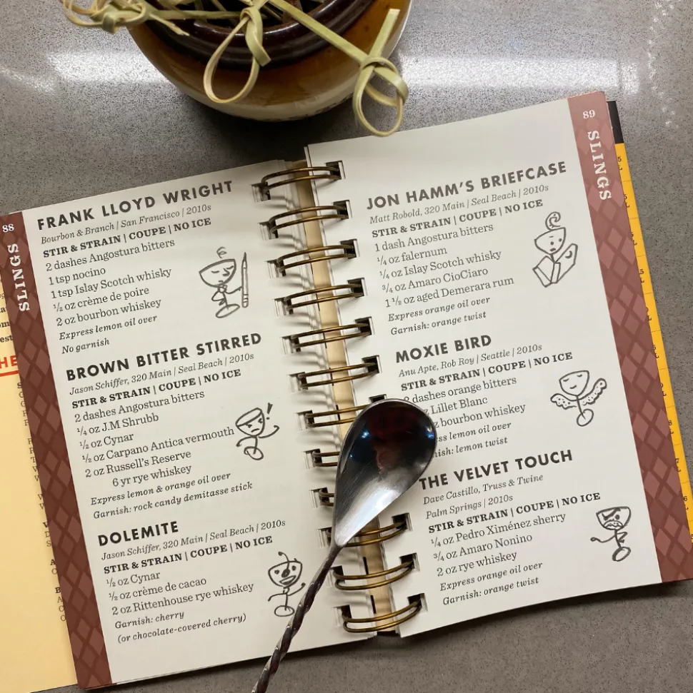Dave Stolte Books*Home Bar Basics (And Not So Basics): Over 200 Essential Recipes For Slings & Sours, Grogs & Nogs