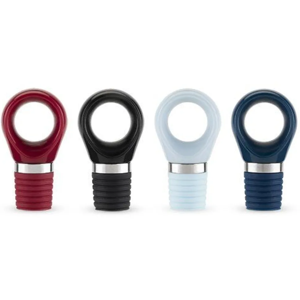 True Fabrications Wine*Host Bottle Stoppers (Set Of 2)