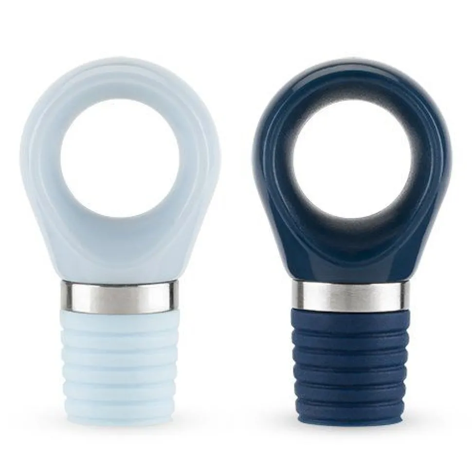 True Fabrications Wine*Host Bottle Stoppers (Set Of 2)