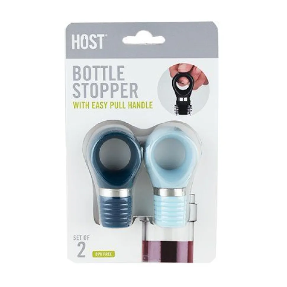 True Fabrications Wine*Host Bottle Stoppers (Set Of 2)