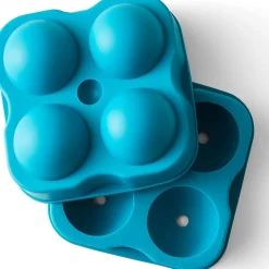Lifetime Brands via Accent Fairchild Ice Molds + Tools*Houdini Ice Sphere Tray (Set Of 4)