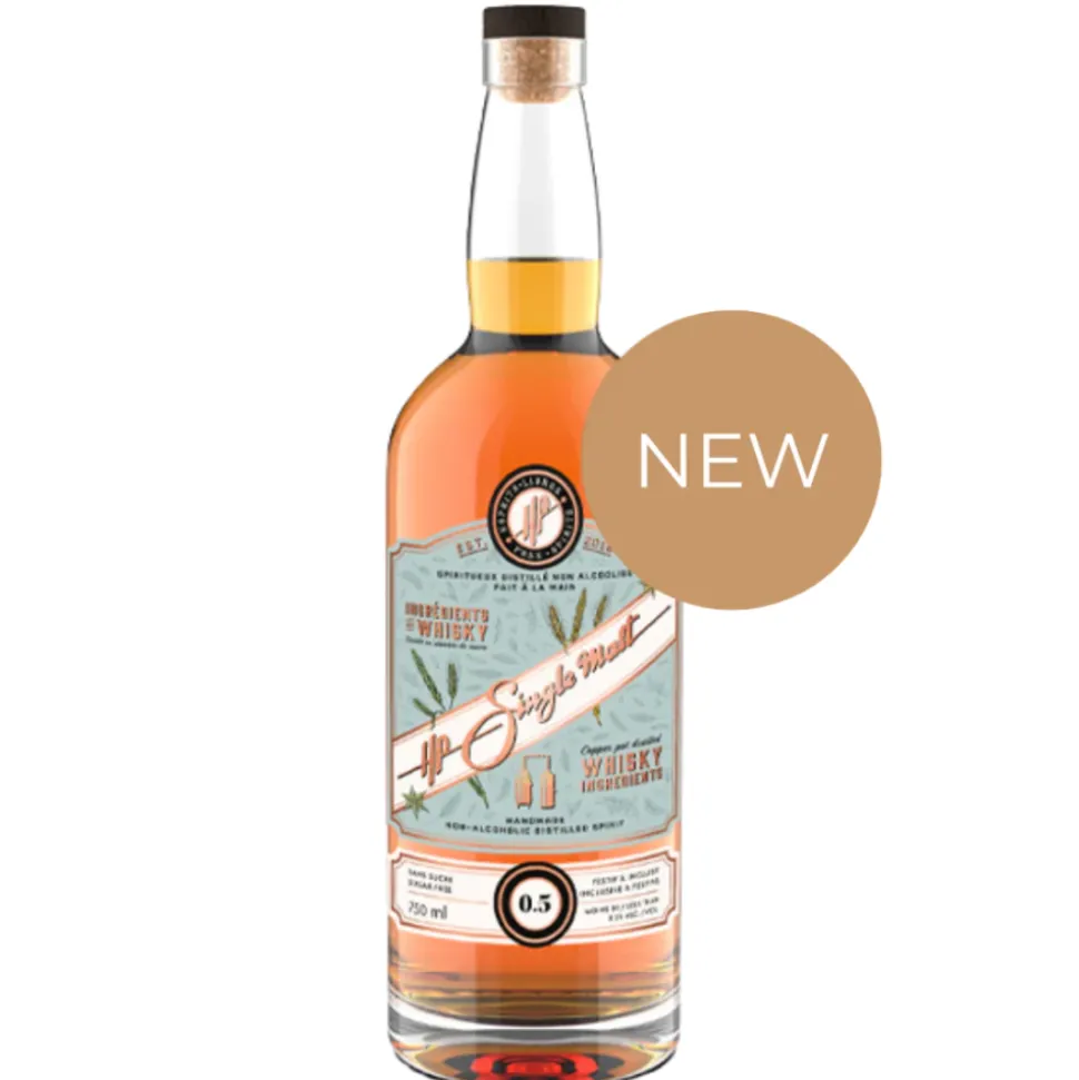 Clearsips Non-Alcoholic Spirits*Hp Non-Alcoholic Single Malt Whisky
