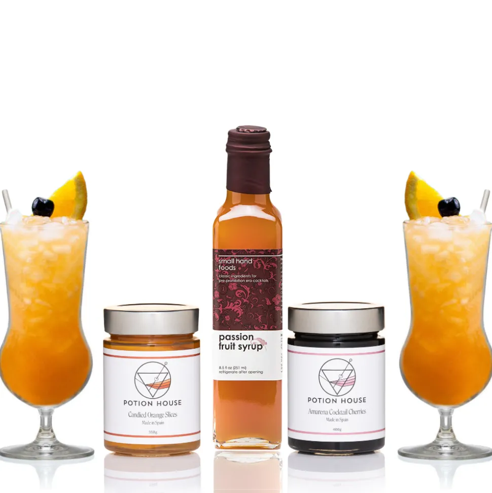 Gift Set Tiki*Hurricane Cocktail Set
