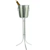 Taylor Hill Ice Molds + Tools*Ideal Stainless Steel Wine Bucket & Stand (2 Pieces)