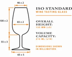 Product Specialties Inc. Wine*Iso Wine Tasting Glass
