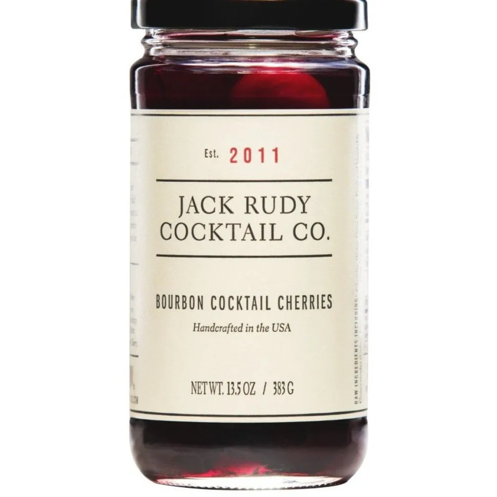 Jack Rudy Cocktail Co. Cherries*Jack Rudy Bourbon Cocktail Cherries