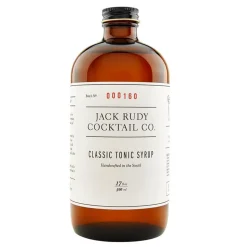 Jack Rudy Cocktail Co. Syrups*Jack Rudy Classic Tonic Syrup