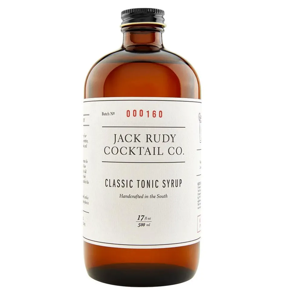 Jack Rudy Cocktail Co. Cocktail Mixers*Jack Rudy Classic Tonic Syrup