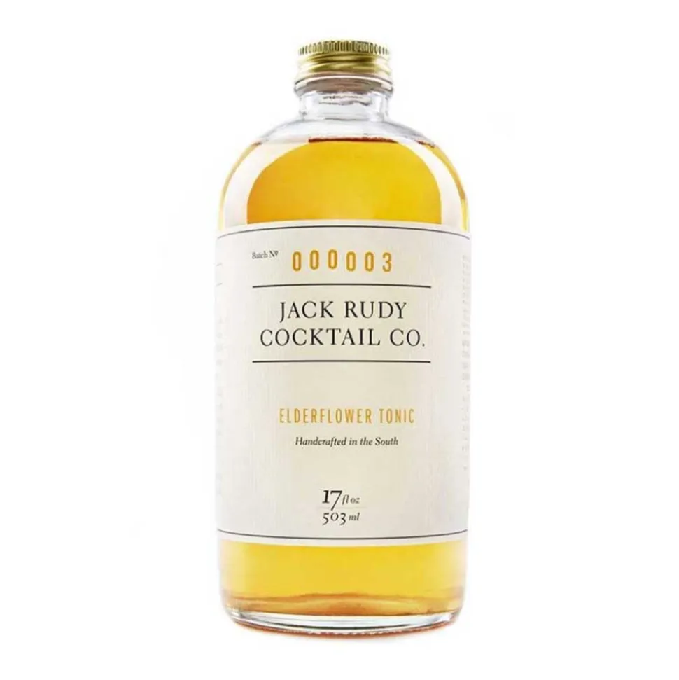 Jack Rudy Cocktail Co. Syrups*Jack Rudy Elderflower Tonic Syrup