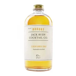 Jack Rudy Cocktail Co. Cocktail Mixers*Jack Rudy Elderflower Tonic Syrup