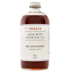 Jack Rudy Cocktail Co. Syrups*Jack Rudy Grenadine