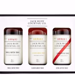Jack Rudy Cocktail Co. Cocktail Mixers*Jack Rudy Tonic Trio