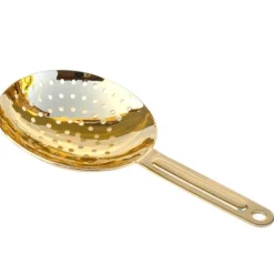 Japanese Strainers*24 Kt Gold Julep Strainer
