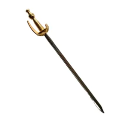 Japanese Cocktail Picks & Stirrers*24 Kt Gold Sabre Cocktail Pin