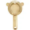 Japanese Strainers*24 Kt Gold-Plated Hawthorne Strainer