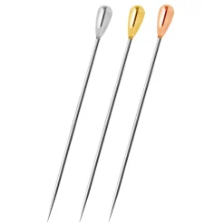 Japanese Garnishes*Drop Cocktail Pin (In Steel, Gold, Rose Gold)