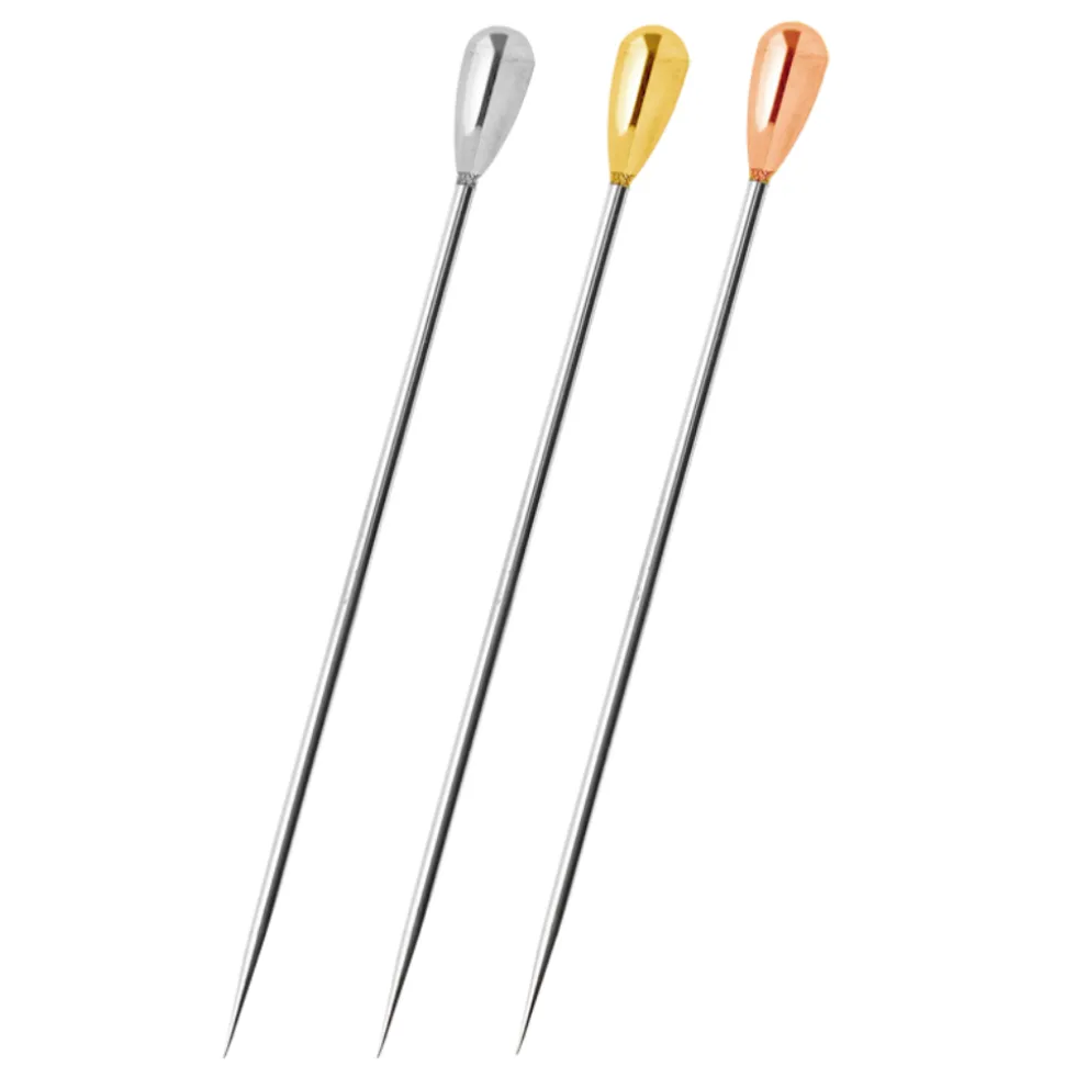 Japanese Garnishes*Drop Cocktail Pin (In Steel, Gold, Rose Gold)