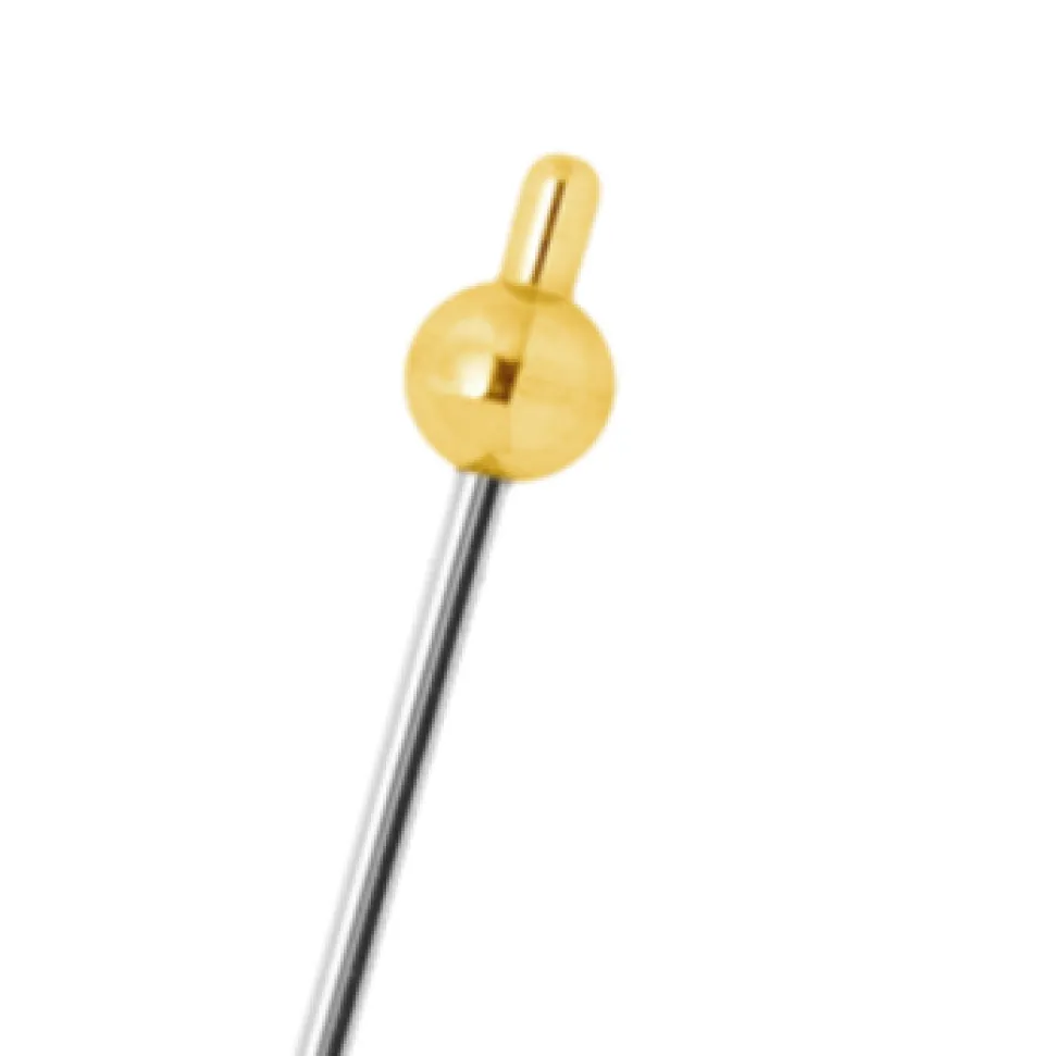 Japanese Cocktail Picks & Stirrers*Kanzashi Cocktail Pin (In Steel, Gold, Rose Gold)