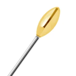 Japanese Cocktail Picks & Stirrers*Lime Cocktail Pin (In Steel, Gold, Rose Gold)